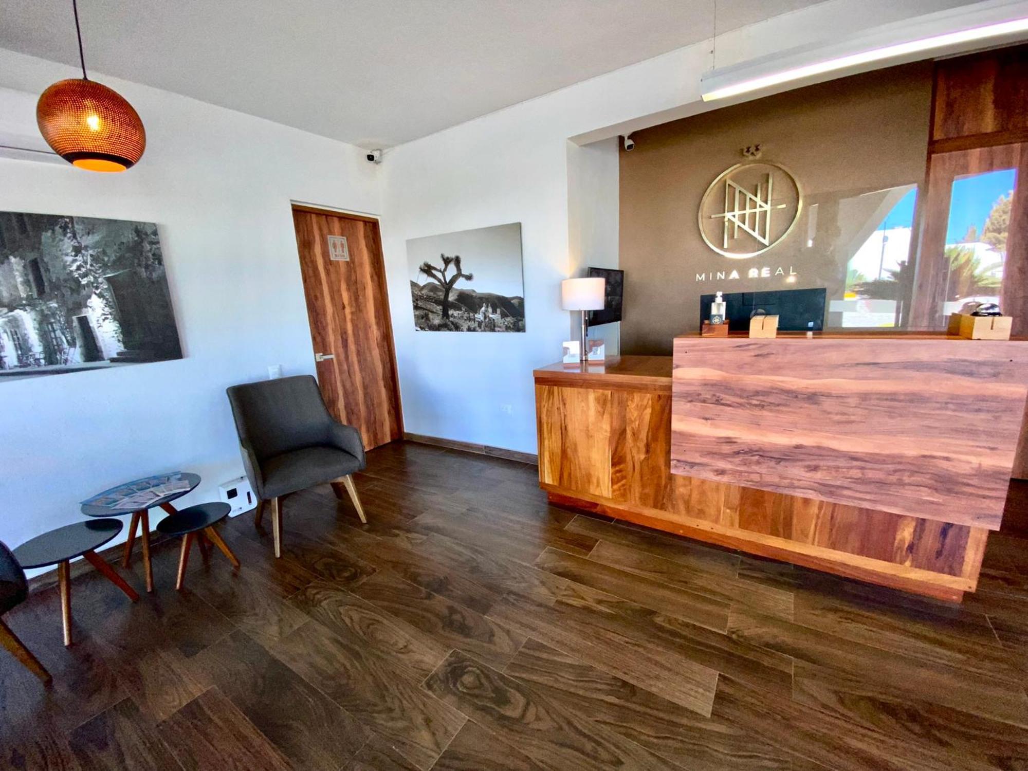 Cedral Hotel Mina Real מראה חיצוני תמונה