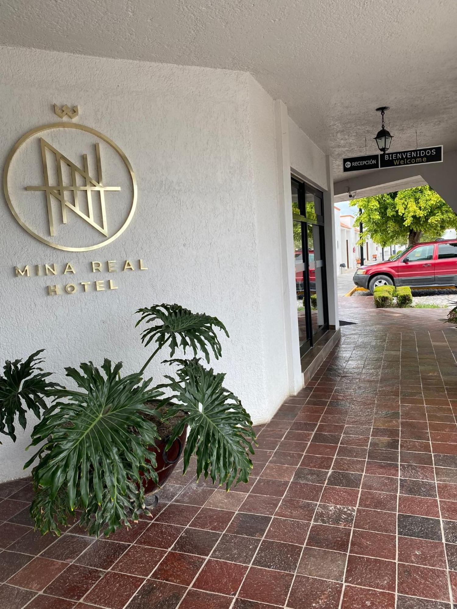 Cedral Hotel Mina Real מראה חיצוני תמונה